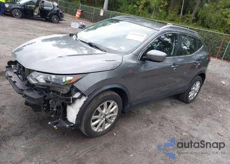 2021 Nissan Rogue Sport Sv Fwd Xtronic Cvt from USA, damaged, VIN JN1BJ1BV6MW307957